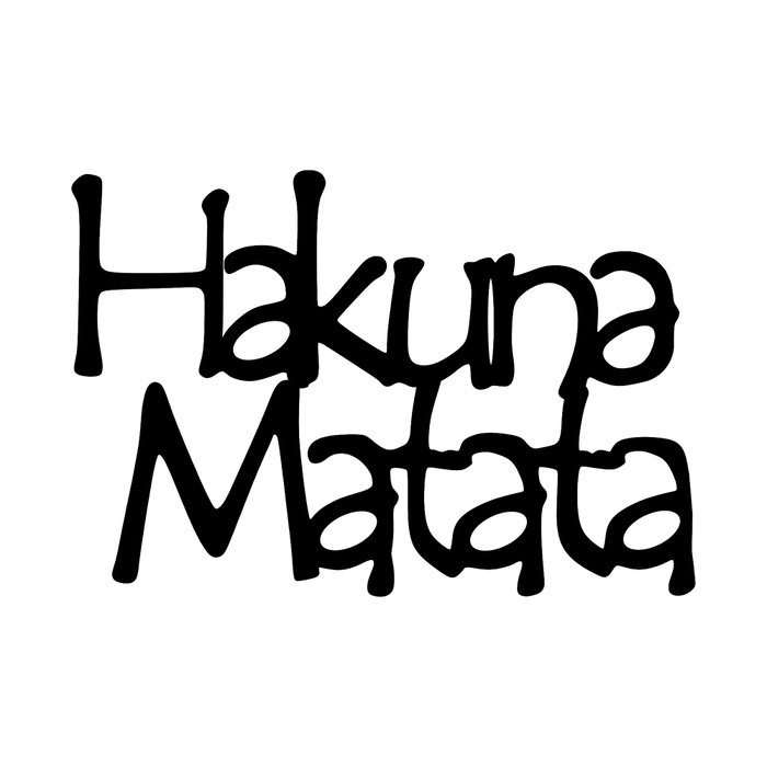 Wallity Hakuna Matata 8 Negro